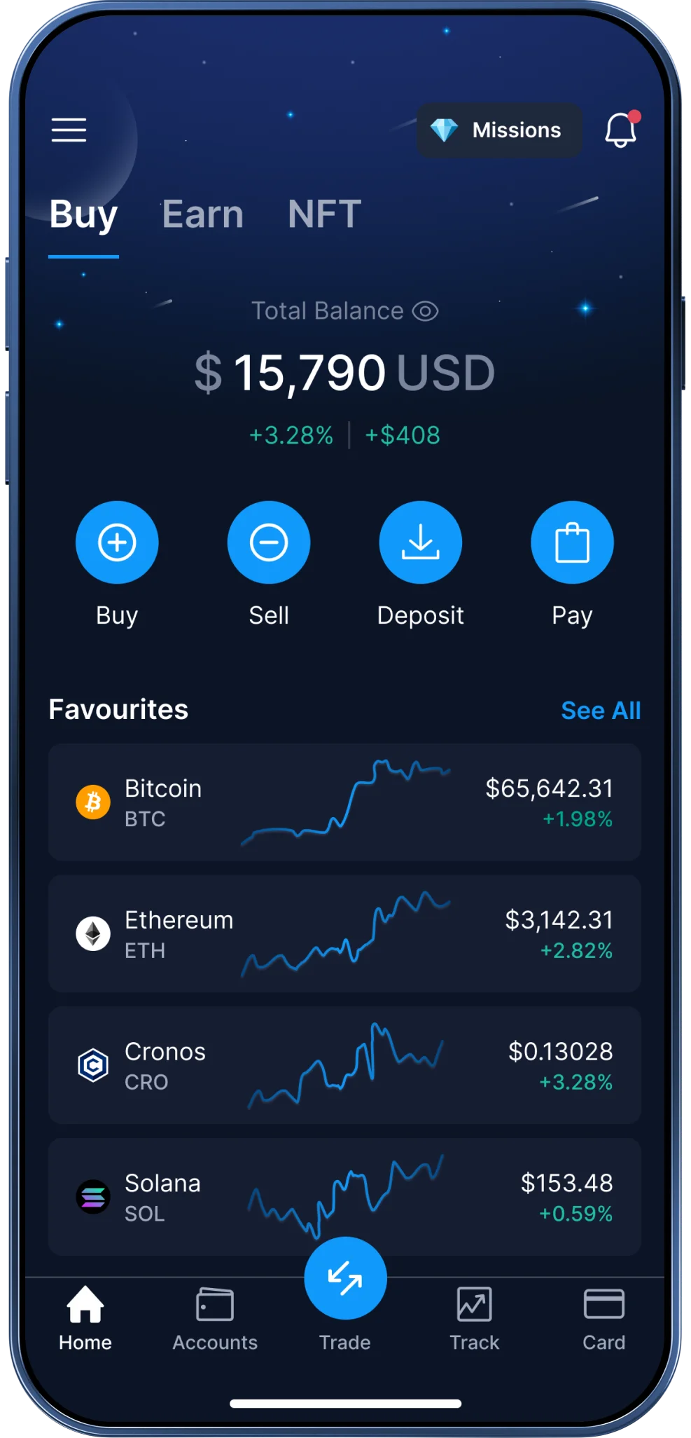 Crypto App Preview