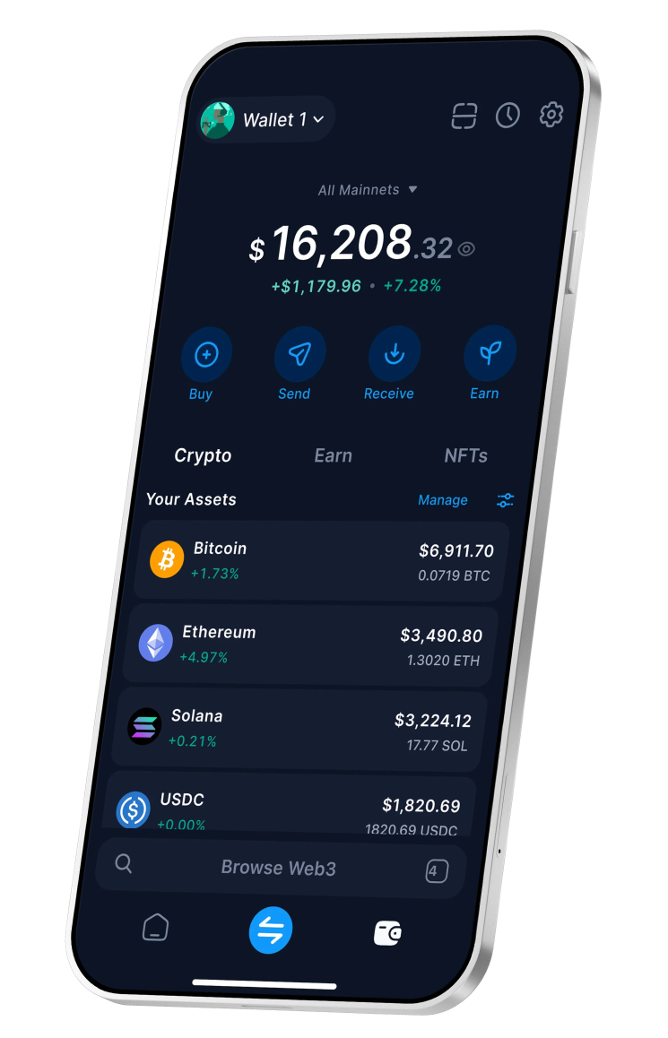 Crypto App Preview